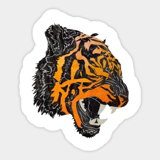 Roar!! Sticker